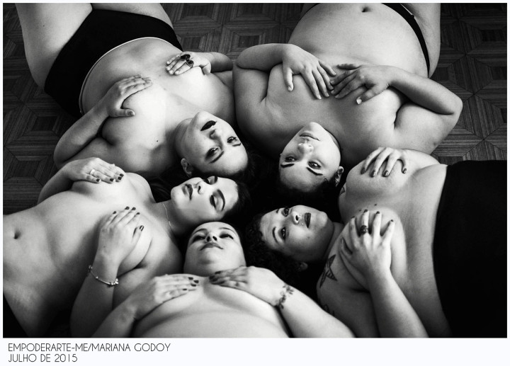 Fotografia "Empoderarte-me" de Mariana Godoy, está entre o acervo de 40 imagens