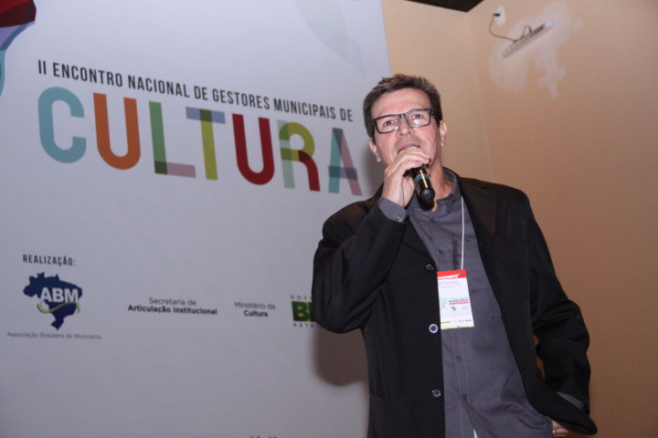 Tércio Marinho defendeu a criação da associação nacional de gestores municipais de Cultura 