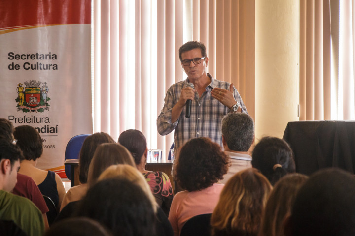 Secretário apresentou os atuais programas de fomento à Cultura em Jundiaí
