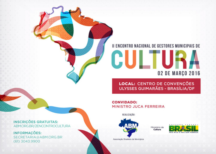 Encontro visa à discussão para amplitude de ações culturais nos municípios brasileiros