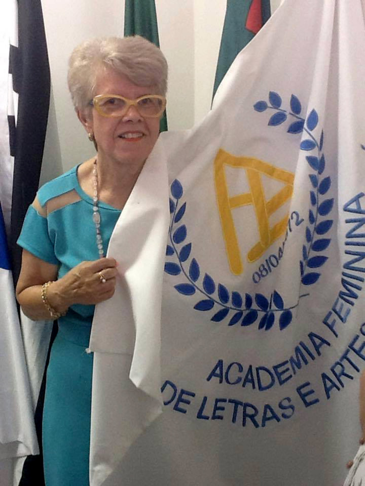 Neizy Cardoso, é a nova presidente da AFLAJ