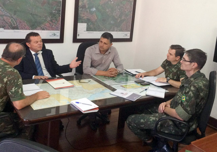 Detalhes sobre participação de oficiais do Exército aconteceui na segunda-feira, em Campinas 
