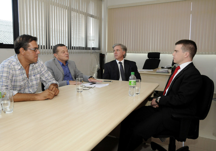 GGIM recebe visita do juiz substituto da 2ª Vara Federal federal, Pedro Henrique Lima