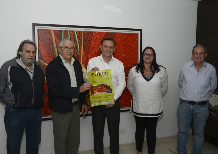 Bigardi recebeu convite para Porco à Paraguaia 