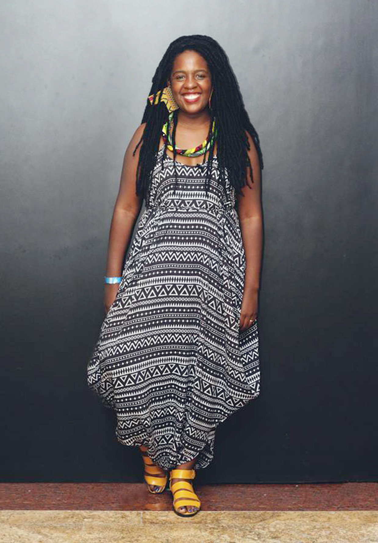 Empresária da moda afro, Ana Paula expõe marca própria "Xongani"