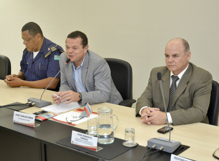 José Carlos Pires destaca a importância do Fórum Municipal de Segurança Integrada