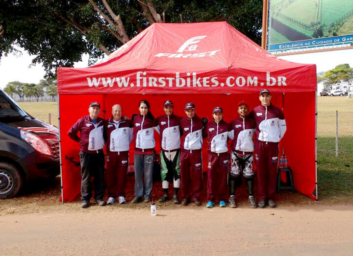 Equipe de ciclismo de Jundiaí comemora bom desempenho na prova de BMX