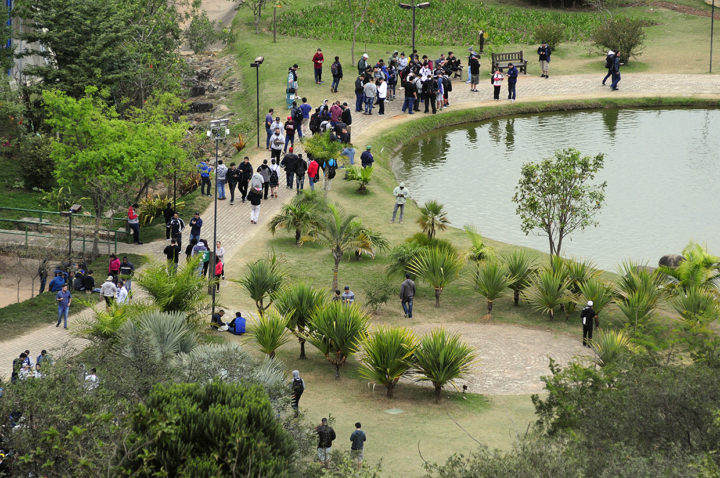Parques orientam cuidados para a boa utilização dos espaços públicos