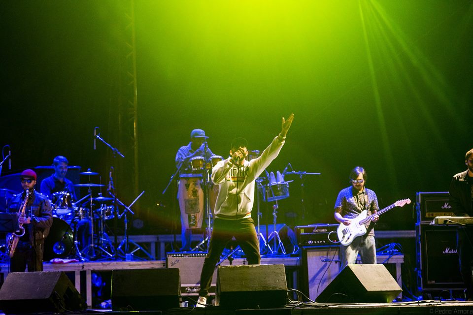 Banda “Raízes Rasta” tocou para o mesmo público da “Maskavo” durante Virada Jundiaí 2016