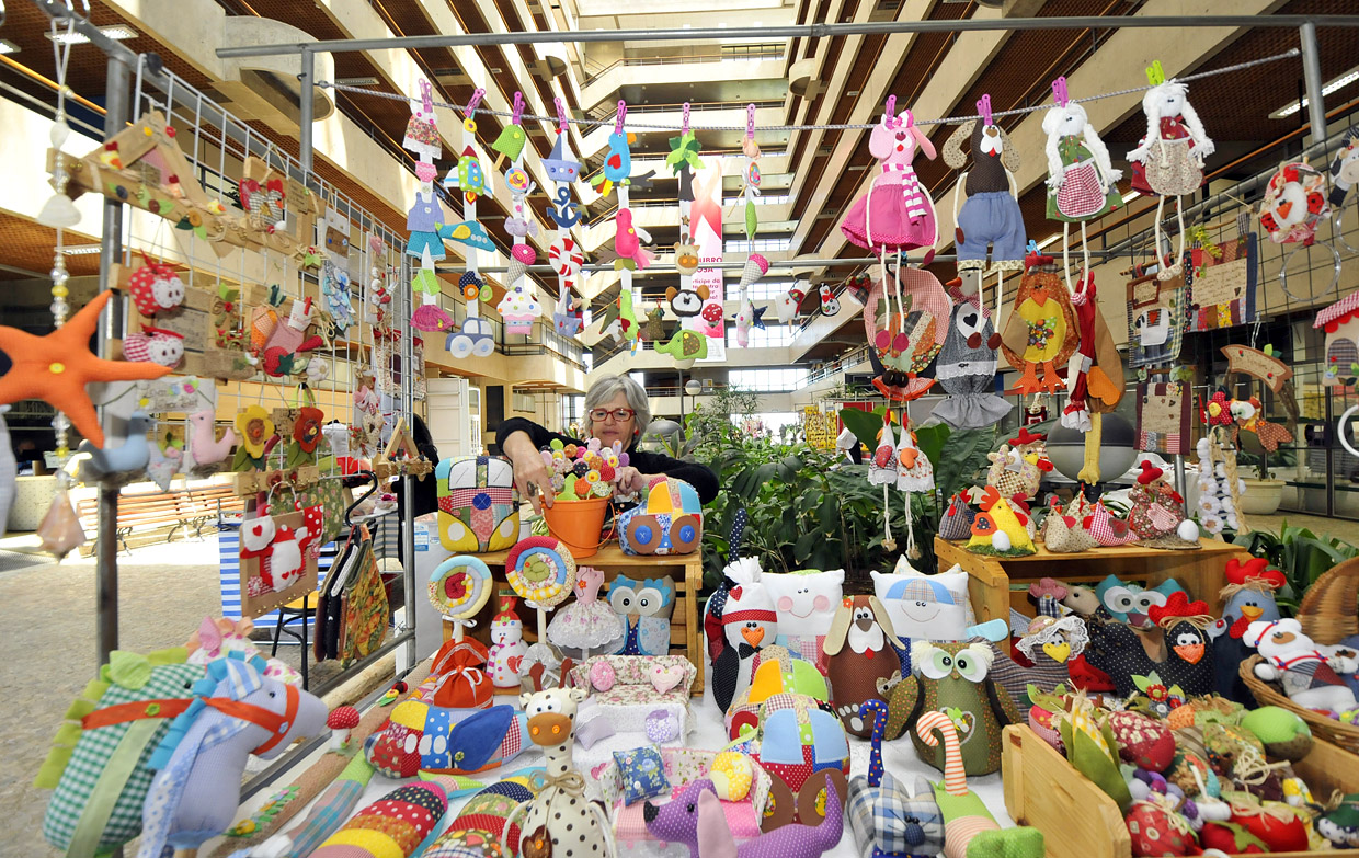 Feira vai reunir produtos artesanais voltados ao tema do Dia da Criança