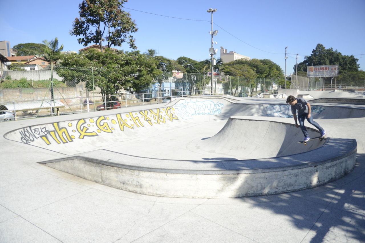 Pista De Skate De Verdade