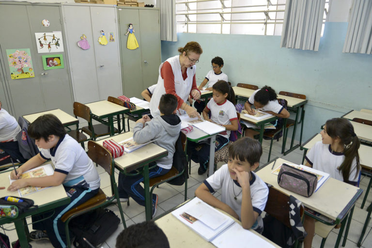 Mil Alunos Retornam S Aulas Nesta Segunda Feira Not Cias