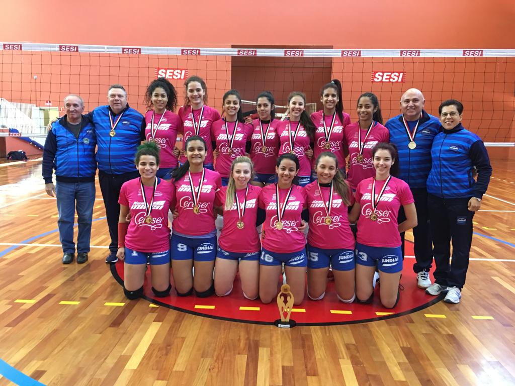 Volei Masculino e Feminino