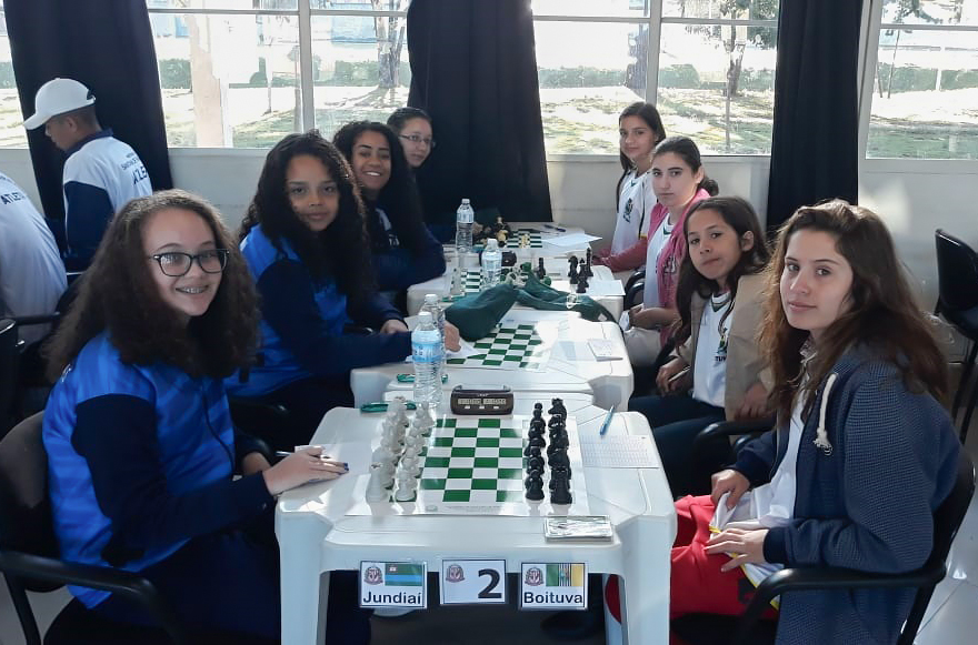Regionais: xadrez feminino de Jundiaí volta a ser Ouro após sete