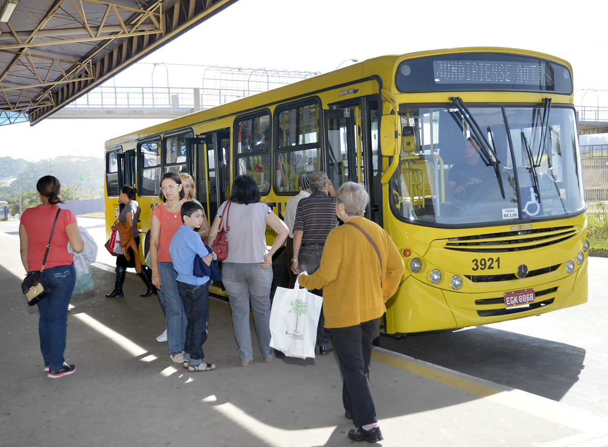 Como chegar até PAT - Posto de Atendimento ao Trabalhador de Araras de  Ônibus?