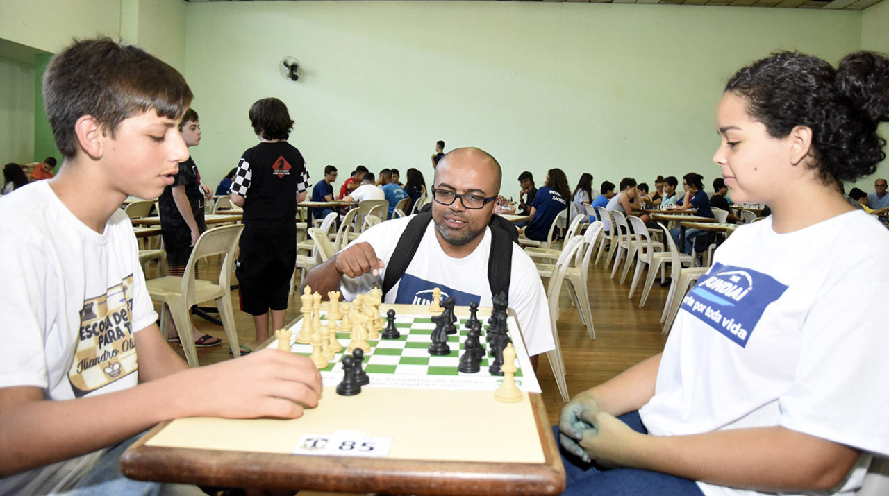 Etapa do Circuito Solidário de Xadrez foi um sucesso ‹ O Regional