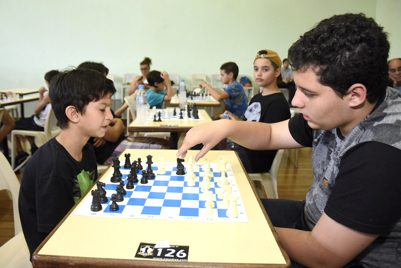 CTISM 50  Torneio de Xadrez recebe grupo da UFSM – CTISM