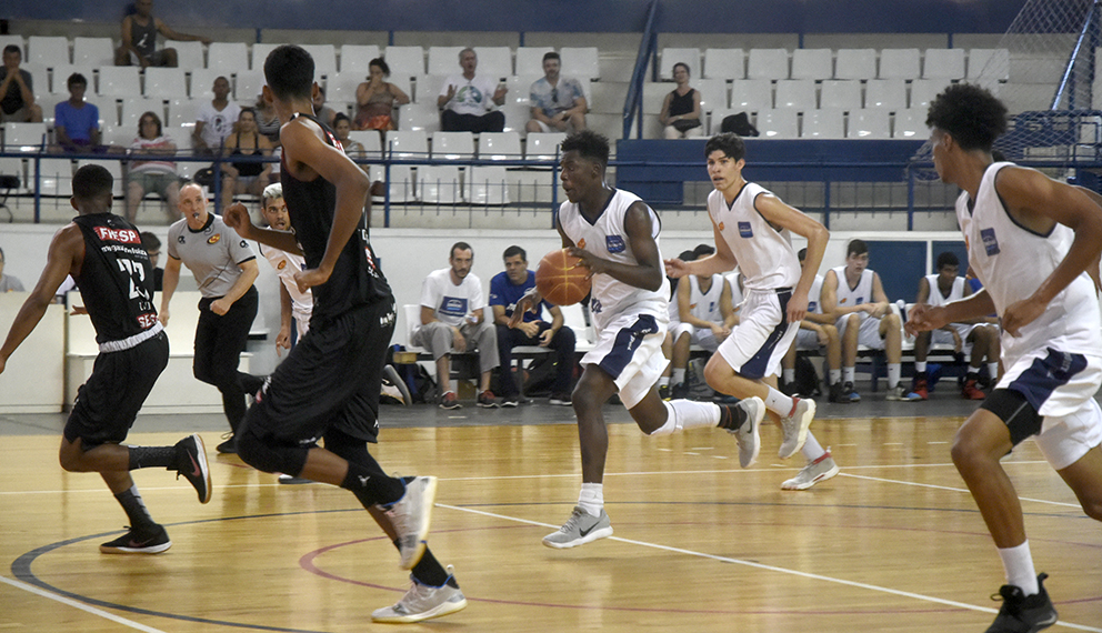 Time Jundiaí de basquete tem boa atuação nos Jogos Infantis