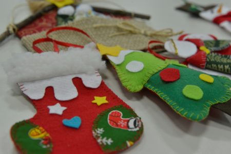 Enfeites de Natal