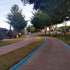 A DAE Jundiaí realiza mais uma melhoria no Parque da Cidade: a pintura das pistas de ciclovia e caminhada. Além da renovação da cor, a DAE vai inverter os lados das pistas.