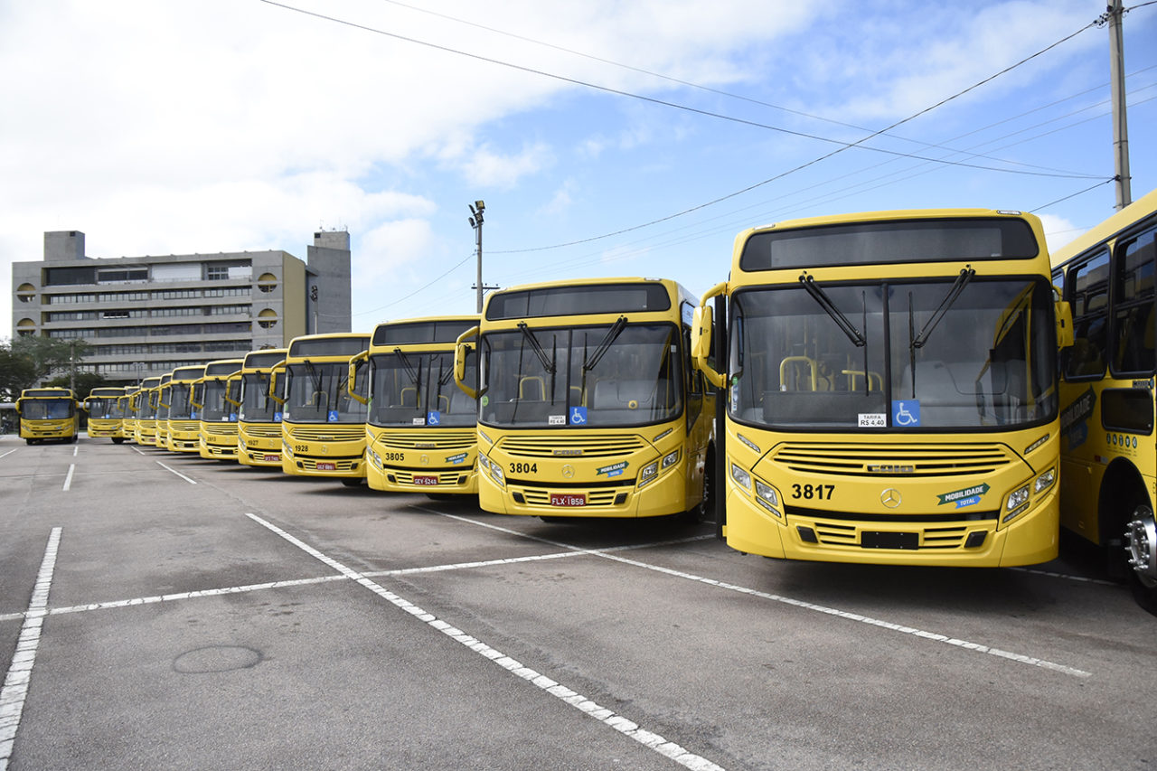 Em 2018, prefeitura de Jundiaí entregou 50 novos ônibus