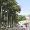 Munícipes terão um espaço no Dal Santo para caminhada com luz artificial