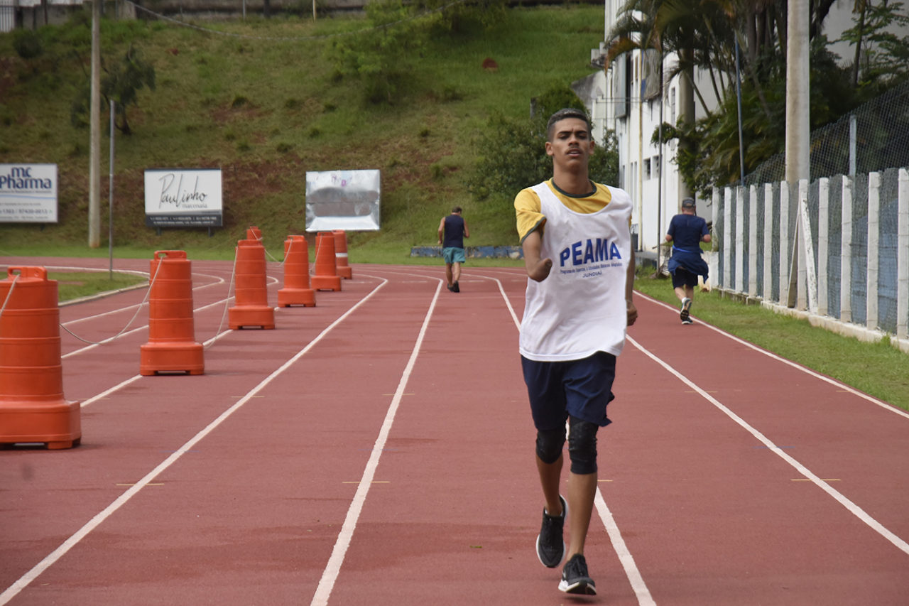 Thomaz Ruan treina na pista do Bolão e no Centro Paralímpico em São Paulo