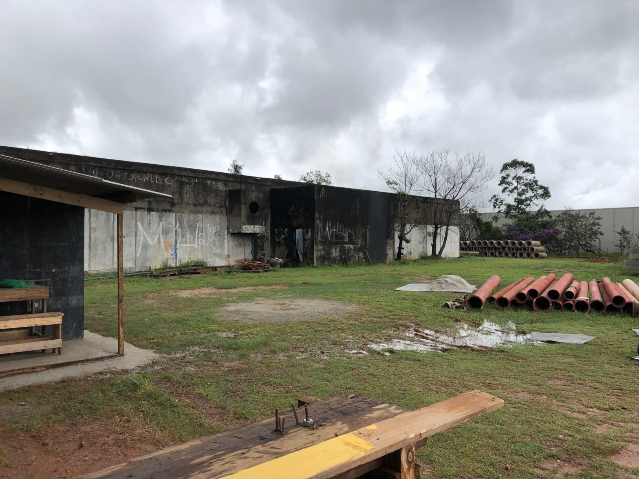 As obras tiveram início no dia 3 de fevereiro e devem ser concluídas em até 12 meses.