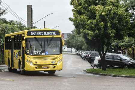 Linha 577 terá, no sentido terminal-Paço Municipal, o horário das 23h30 e no sentido contrário o das 23h34