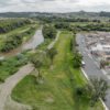 Polder do Jardim Tulipas tem ao seu lado o Rio Jundiaí
