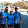 Wesley, Gislaine e Augusto representarão Jundiaí nos Jogos Abertos do Interior, em outubro