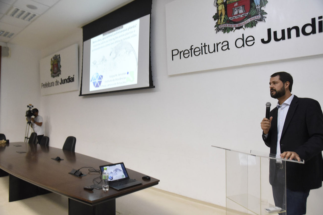 Luiz Fernando destacou importância da conciliação do desenvolvimento econômico com boas práticas ambientais