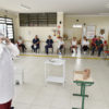 Servidores da Saúde foram capacitados para uso de EPIs na UBS da Vila Rami