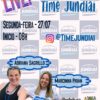 Live do TIME Jundiaí será às 8h desta segunda-feira