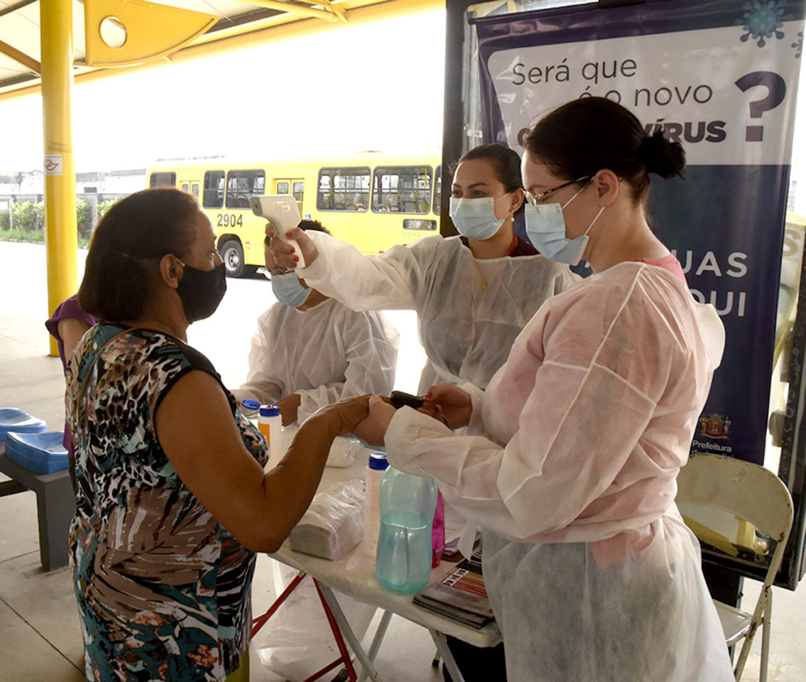 Vera Lúcia aprovou a ação da UGPS para prevenir contágio com Novo Coronavírus