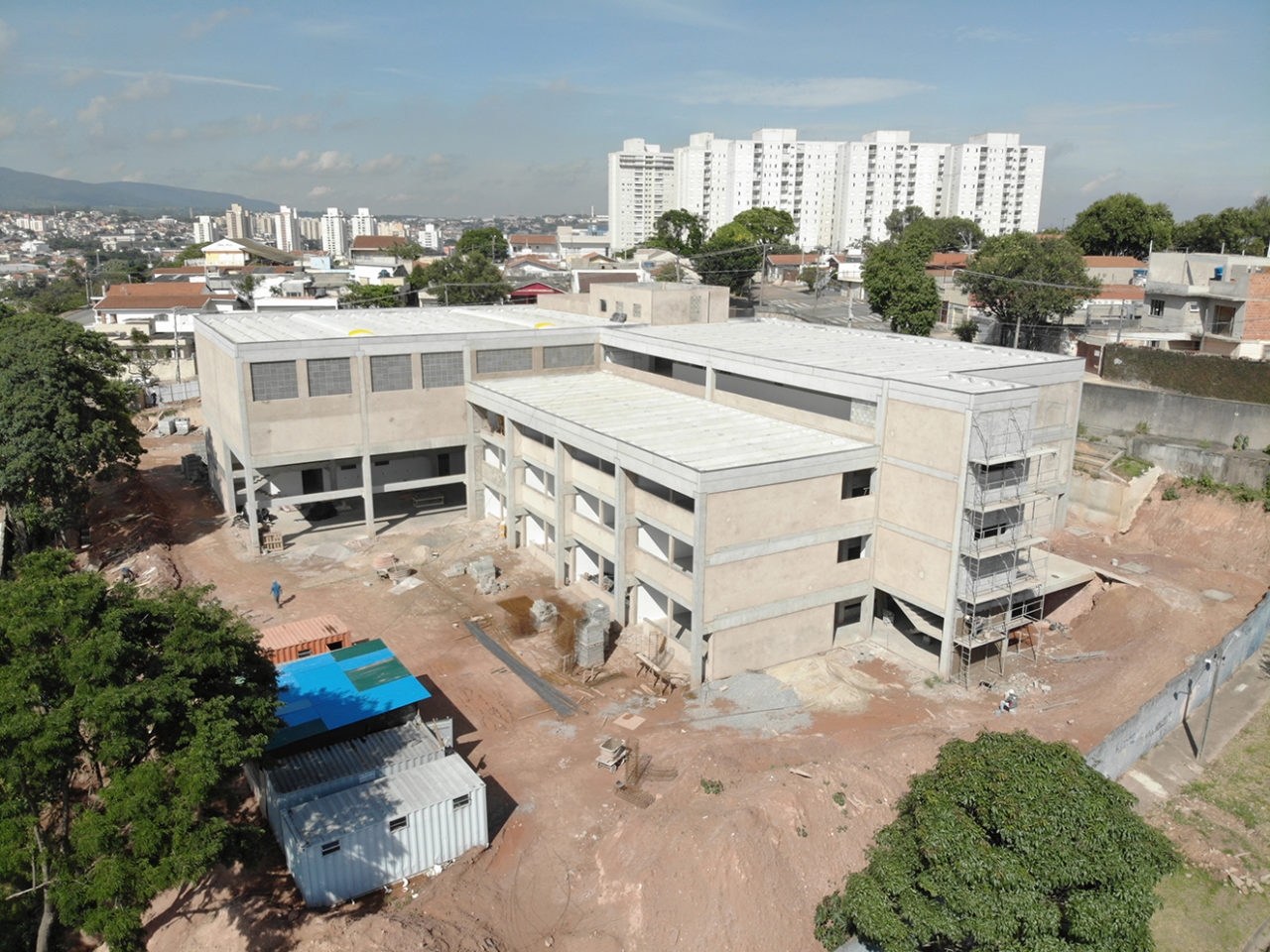 EMEB Candelário é uma das 12 escolas de Jundiaí que passam por melhorias