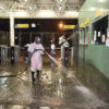 UGISP desinfectou terminais de ônibus, praças e equipamentos de saúde durante a pandemia