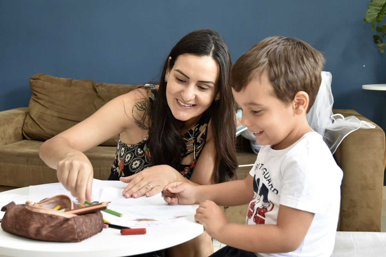 Aprendendo com mamãe: 2021