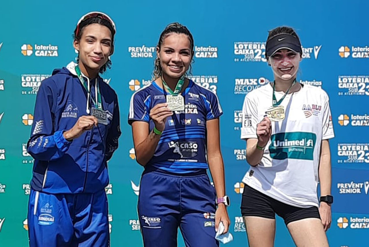 Adolescente de Jundiaí está na final do Campeonato Brasileiro de