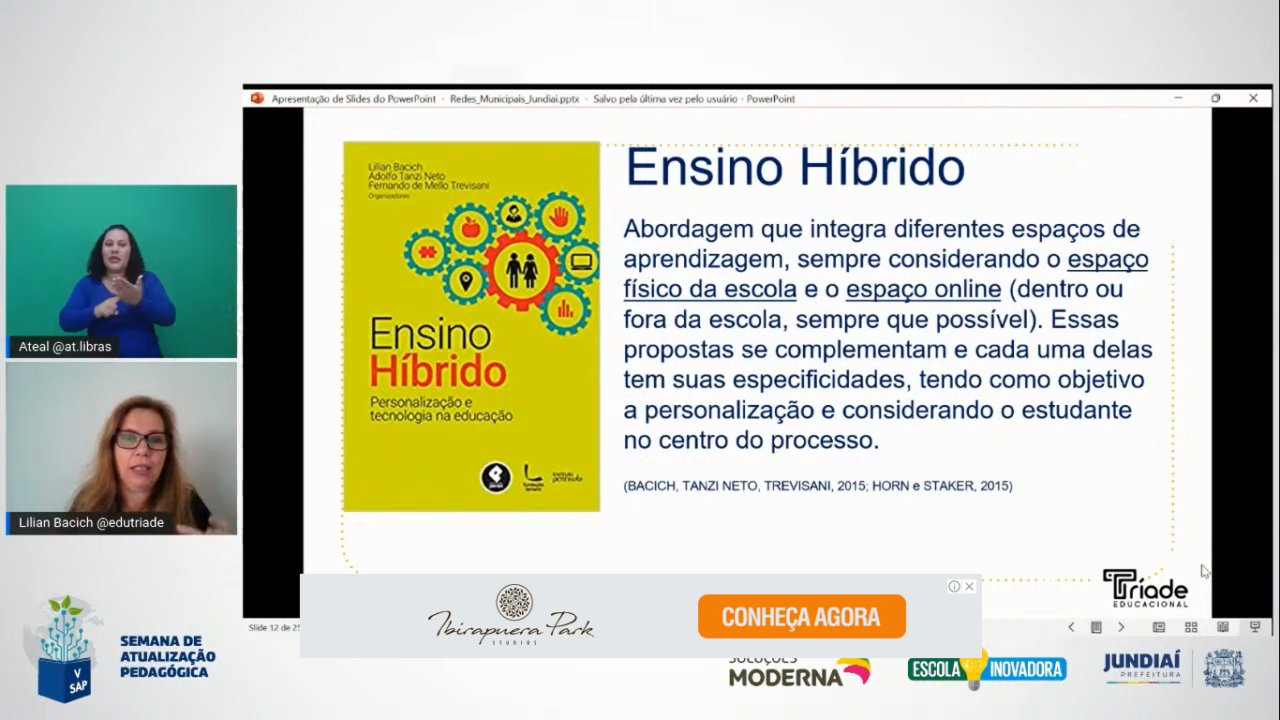 Atividades Online de Matemática para o Ensino Híbrido