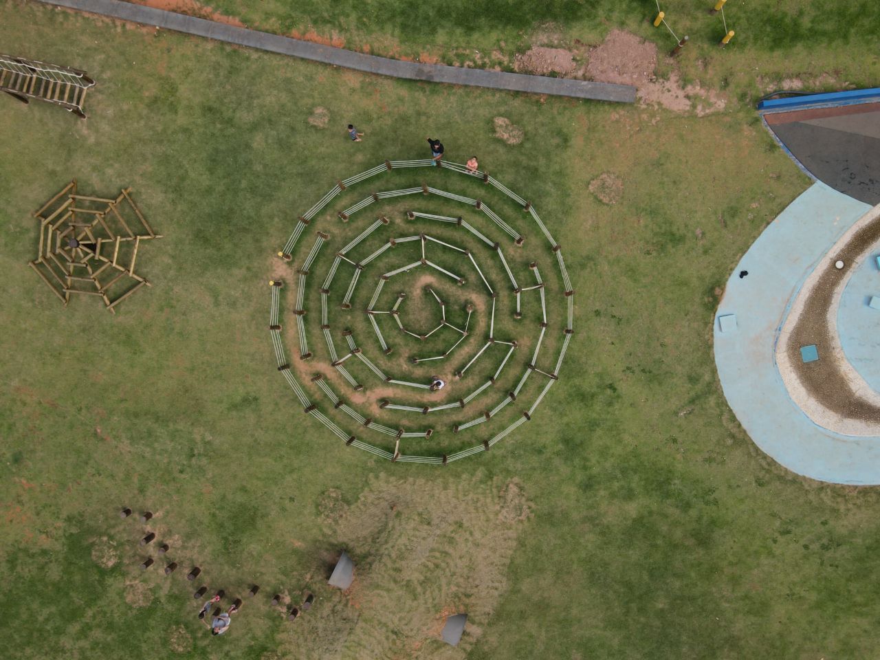 Labirinto dos Desafios é a nova atração do Park Botucatu