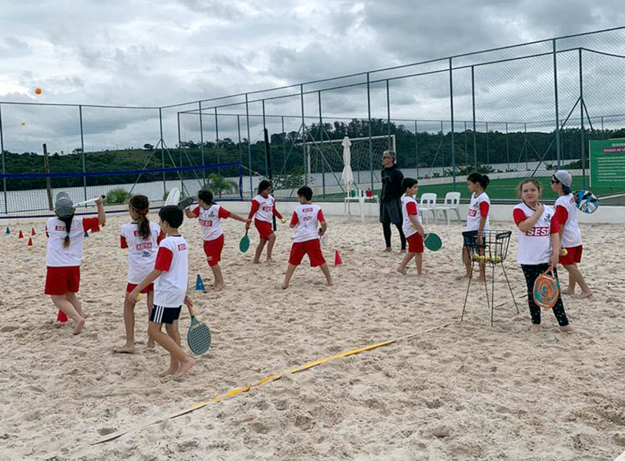 Beach tennis para crianças ! Beach Tennis infantil!!! 