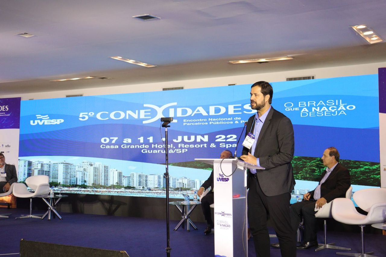 Prefeito Luiz Fernando Machado fala sobre o 6º Conexidades