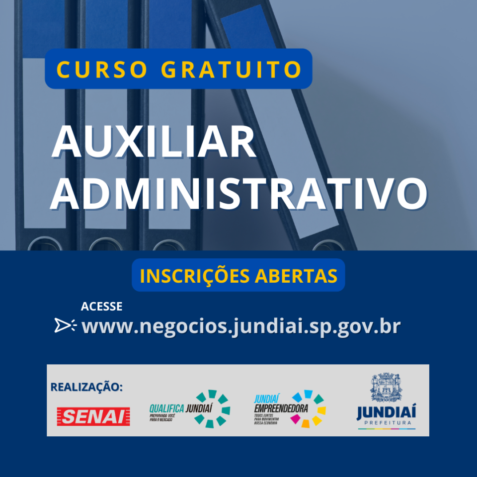 Curso de Auxiliar Administrativo Gratuito Online