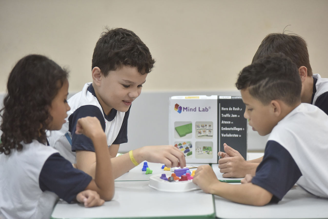 Torneio O jogo nas escolas