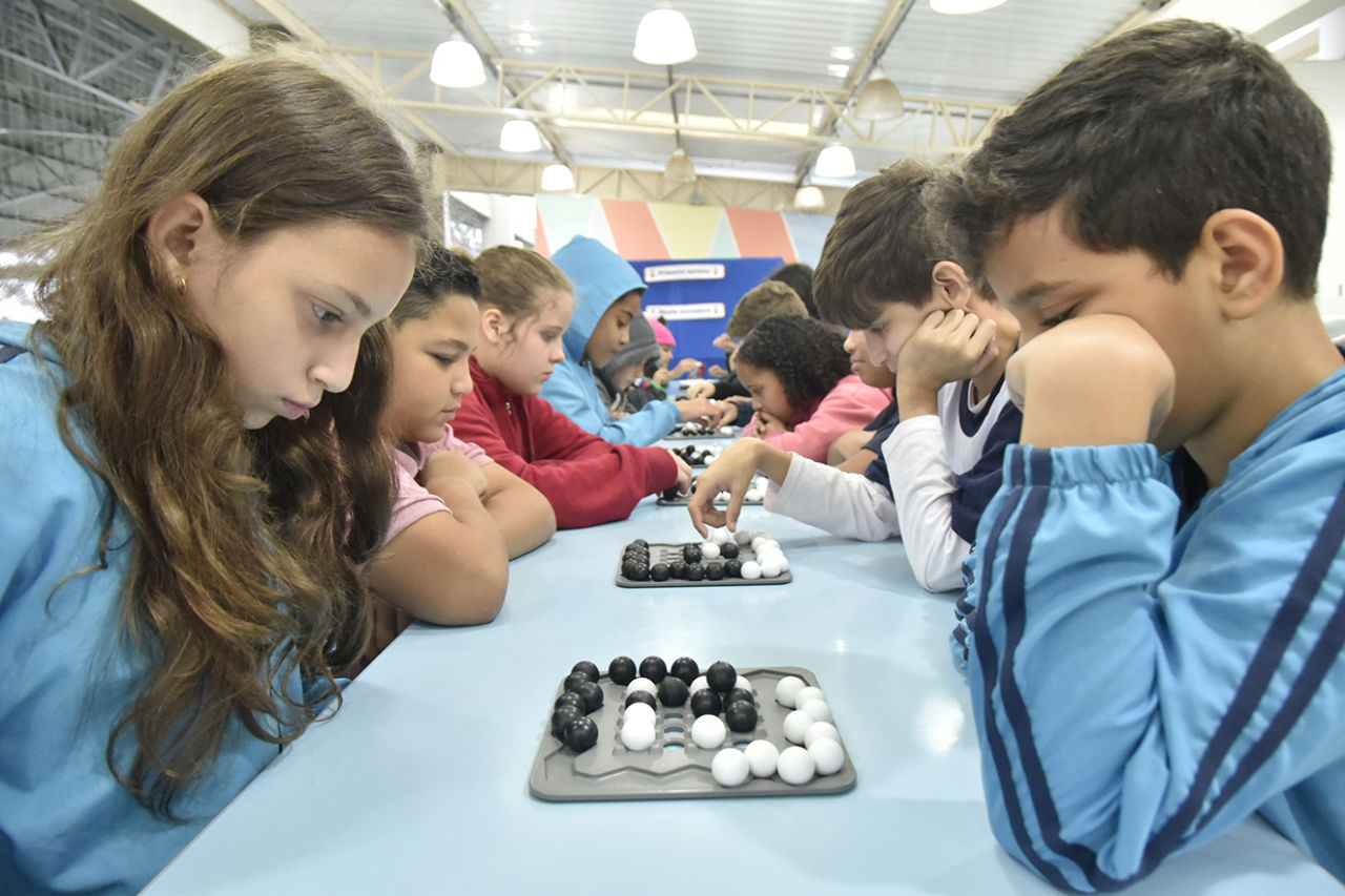 Torneio de Jogos Matemáticos