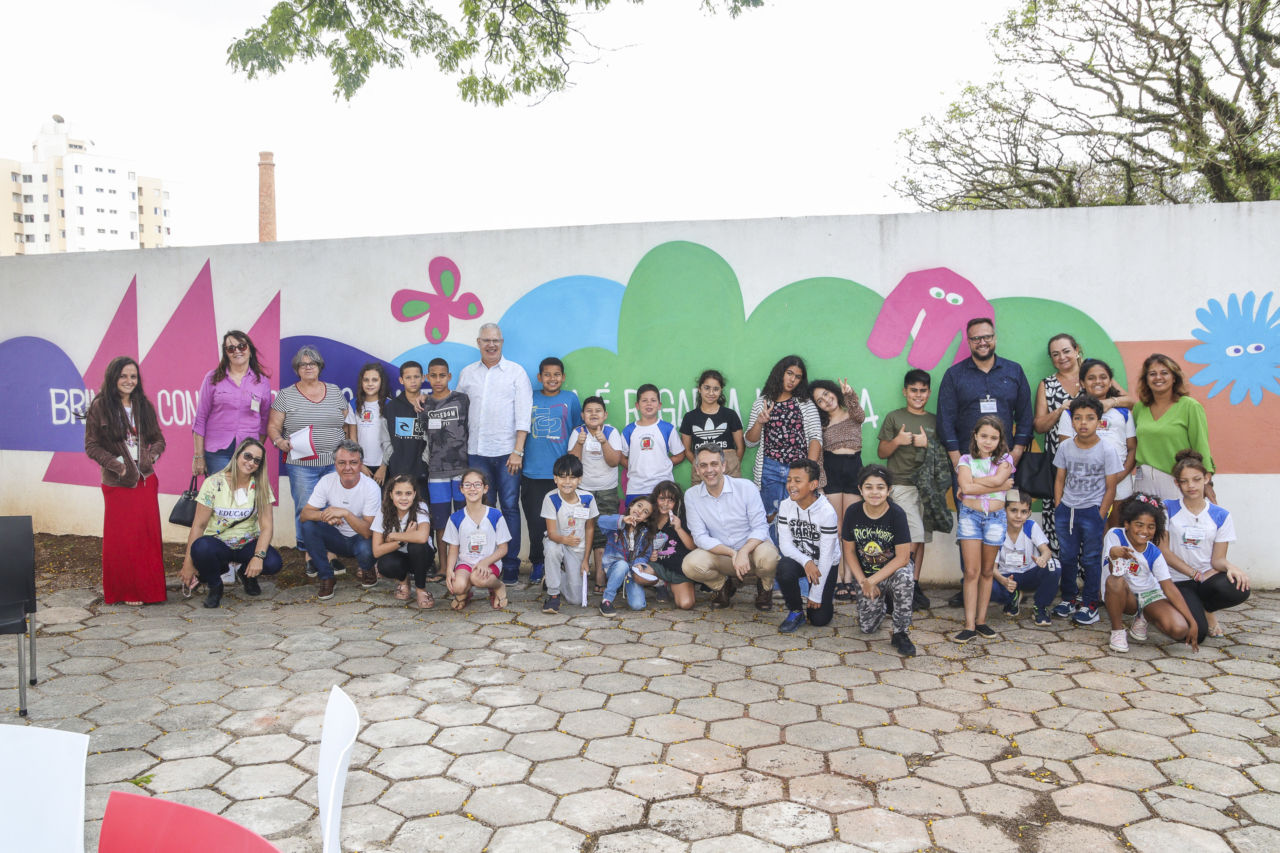 Foto geral - Comitê das Crianças de Rio Claro visita a Fábrica das Infâncias Japy