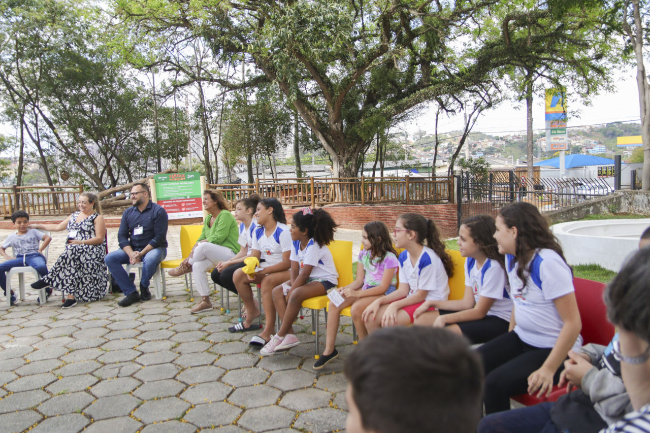 Comitê das Crianças de Rio Claro visita a Fábrica das Infâncias Japy