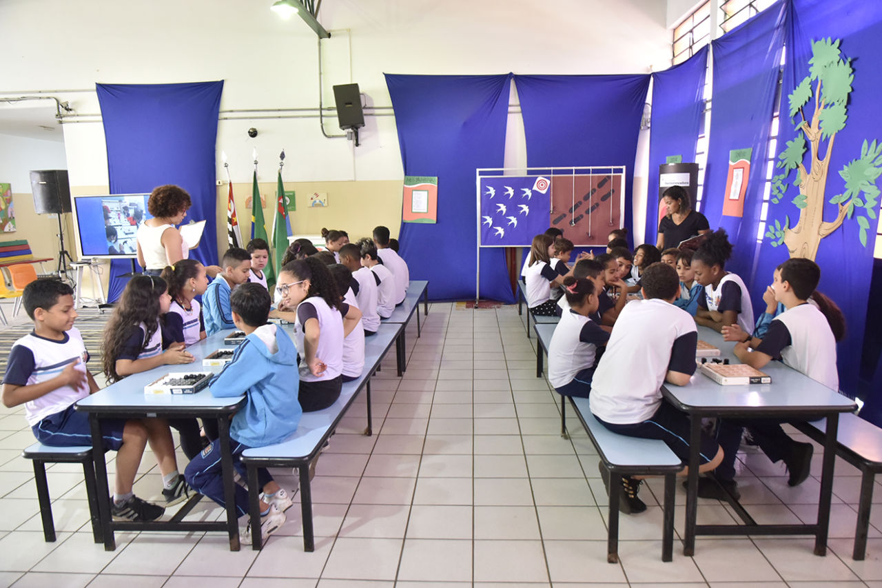 Torneio O jogo nas escolas