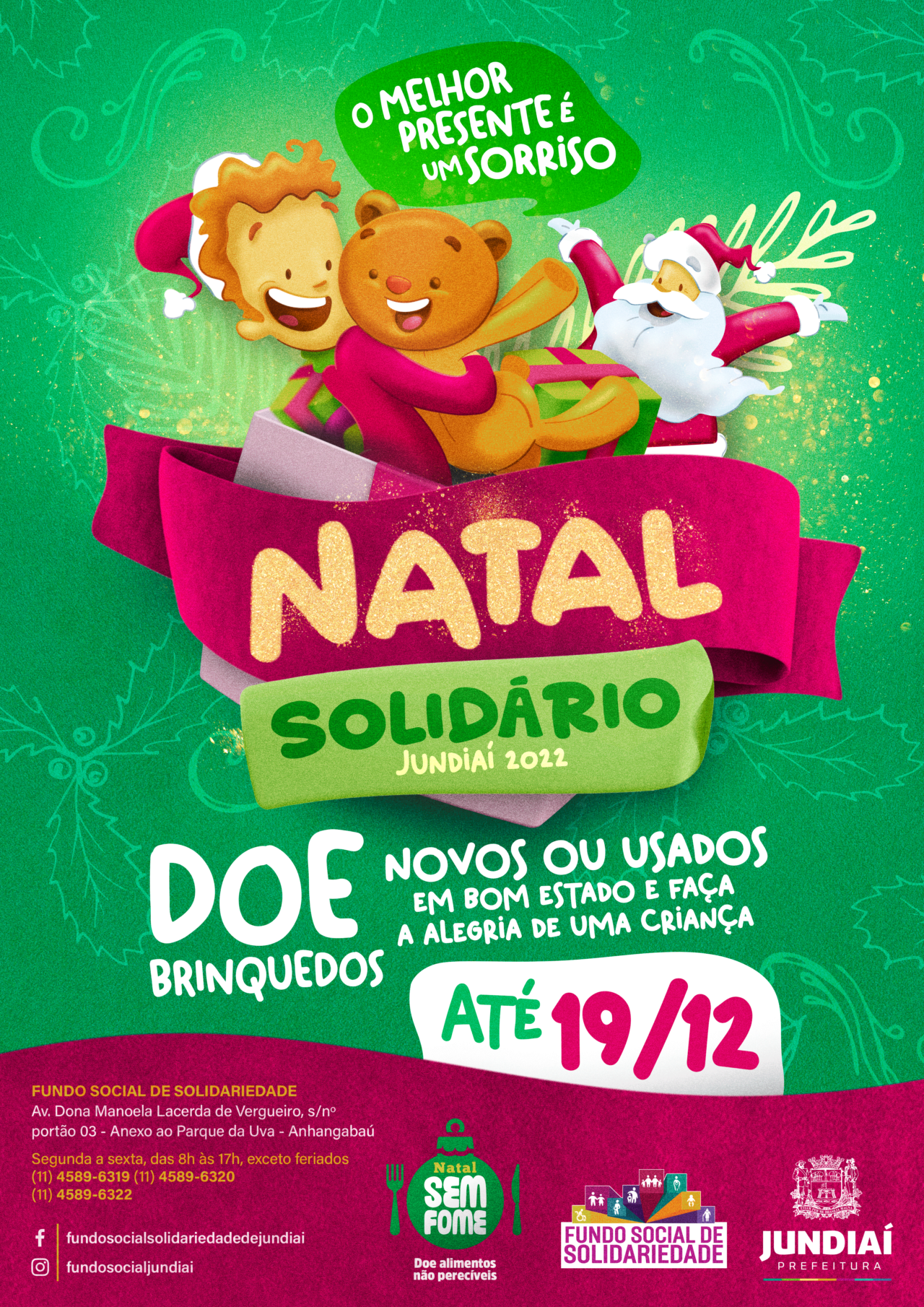 Natal Solidário 2021: Colaboradores do Grupo SADA promovem mais um Natal  cheio de solidariedade - GRUPO SADA